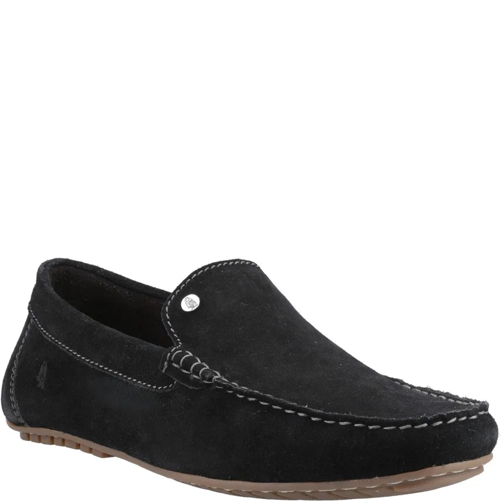 Black Ralph Suede Shoes
