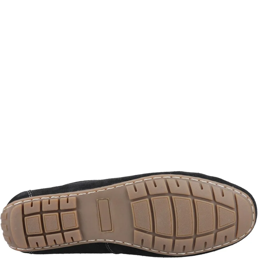 Black Ralph Suede Shoes
