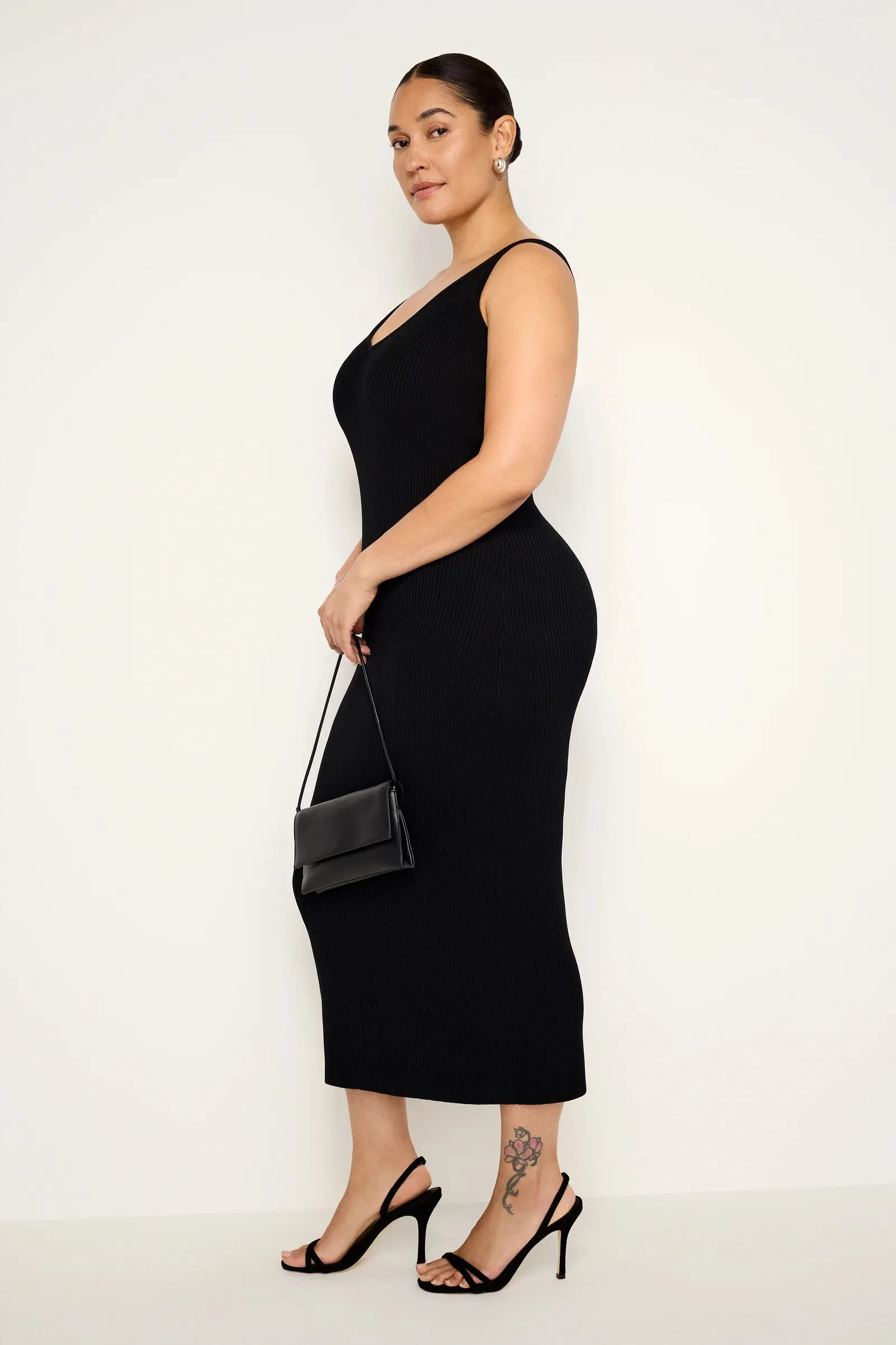 Black Virgo Dress