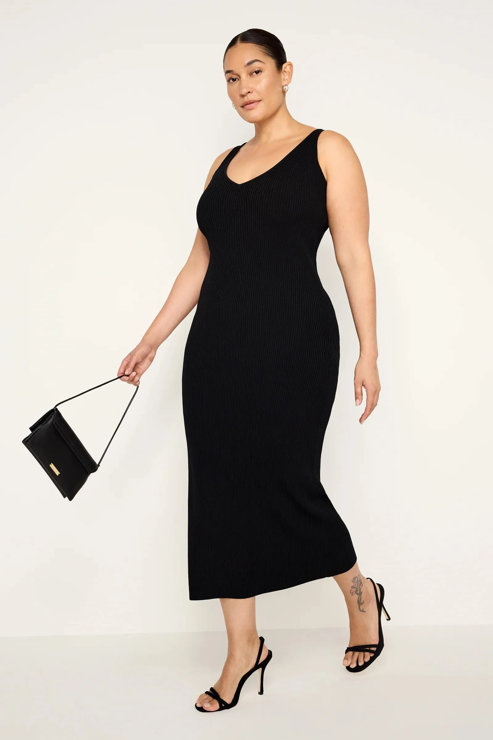 Black Virgo Dress