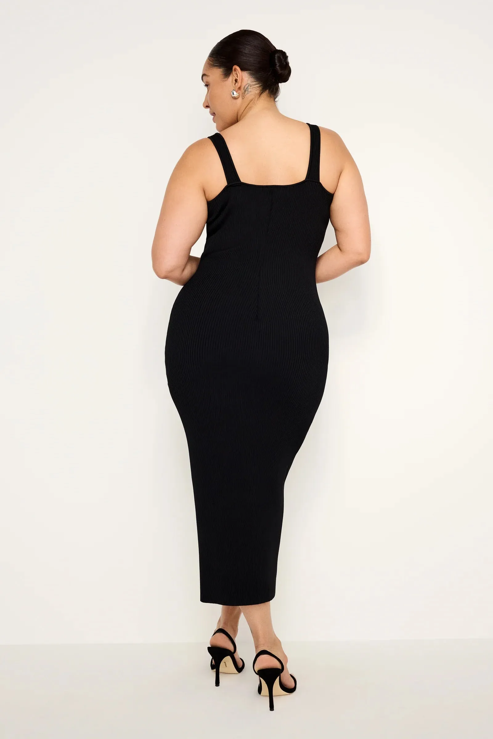 Black Virgo Dress