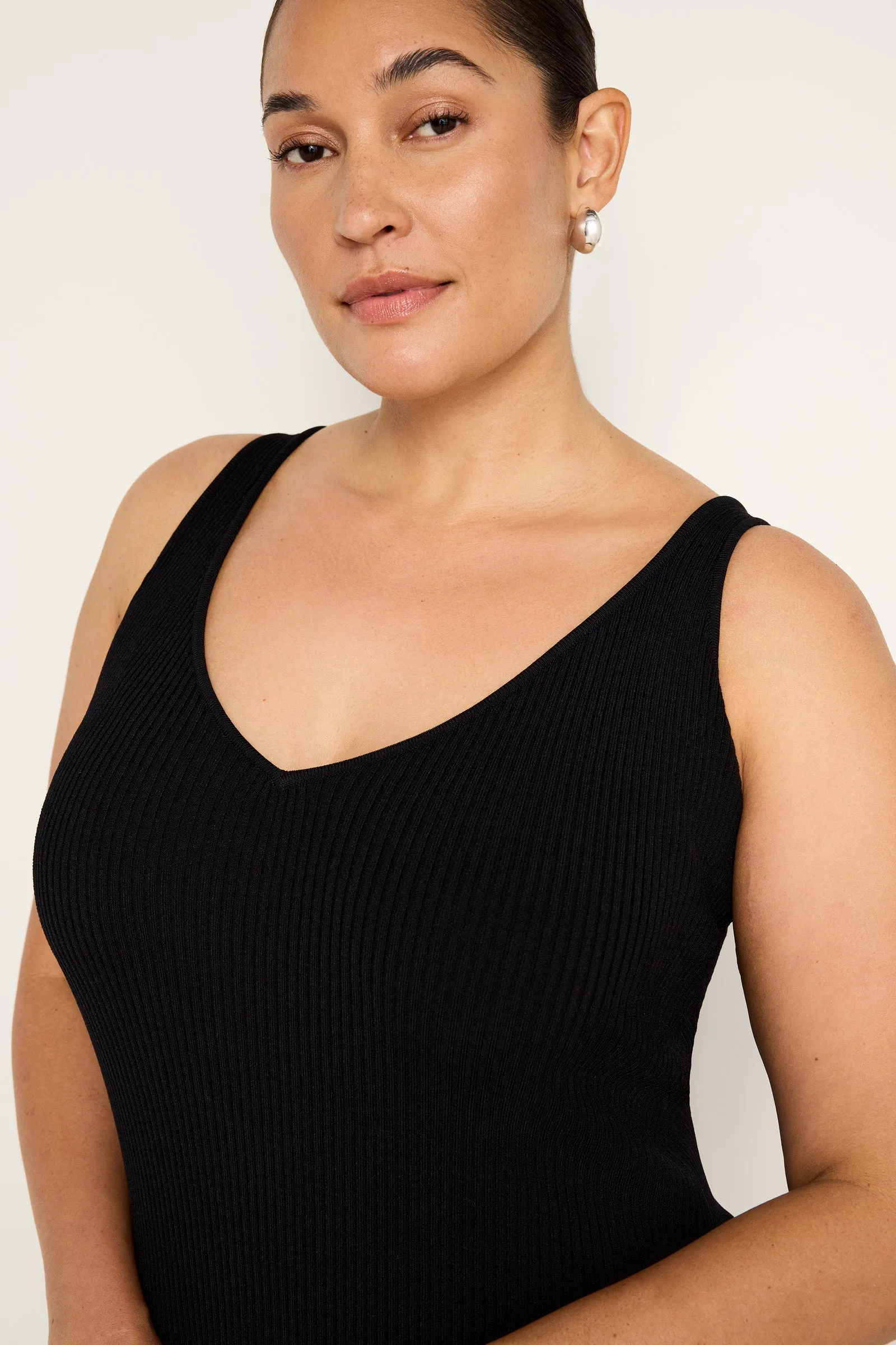 Black Virgo Dress