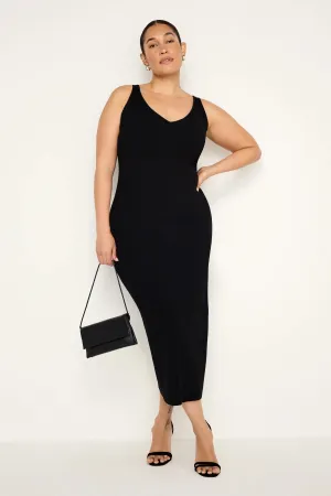 Black Virgo Dress