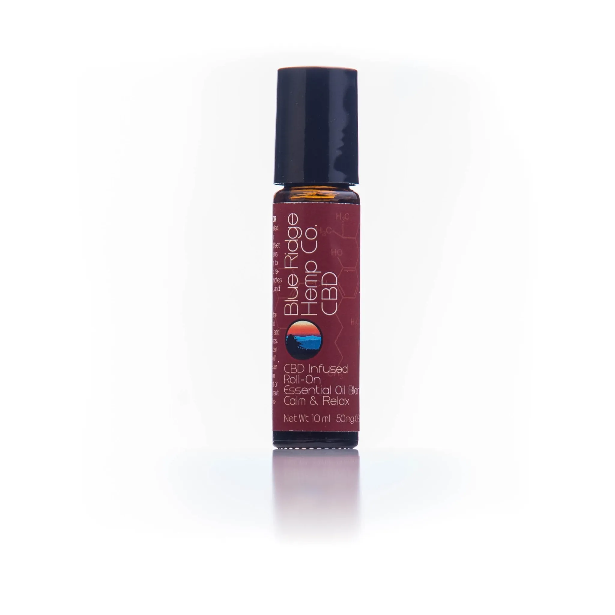 BLUE RIDGE HEMP ROLL- ON | CALM & RELAX | 50MG