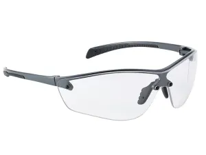 Bolle Safety Silium  Platinum Safety Glasses - Clear