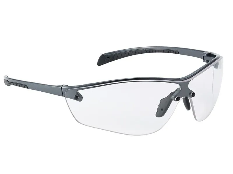 Bolle Safety Silium  Platinum Safety Glasses - Clear