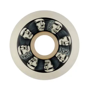 Bones Head Rush X- Formula 99A V5 Sidecut Wheels 52mm
