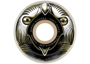 Bones X-Formula Hawk Beak & Destroy V5 Sidecut 99A 58MM/60MM Skateboard Wheels