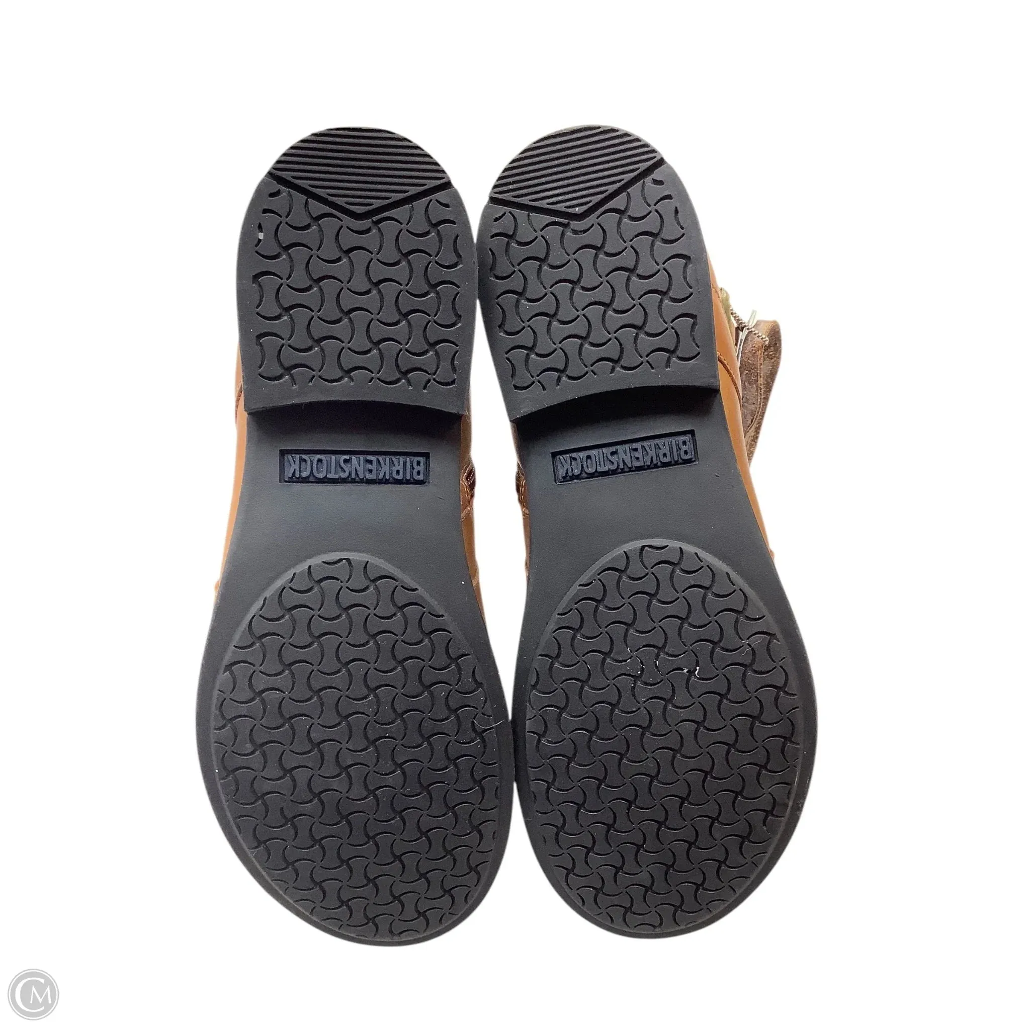 Boots Ankle Flats By Birkenstock In Brown, Size: 7(38)