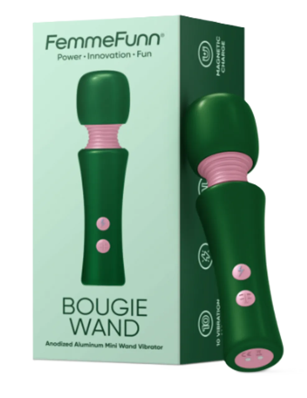 Bougie Wand Vibrator