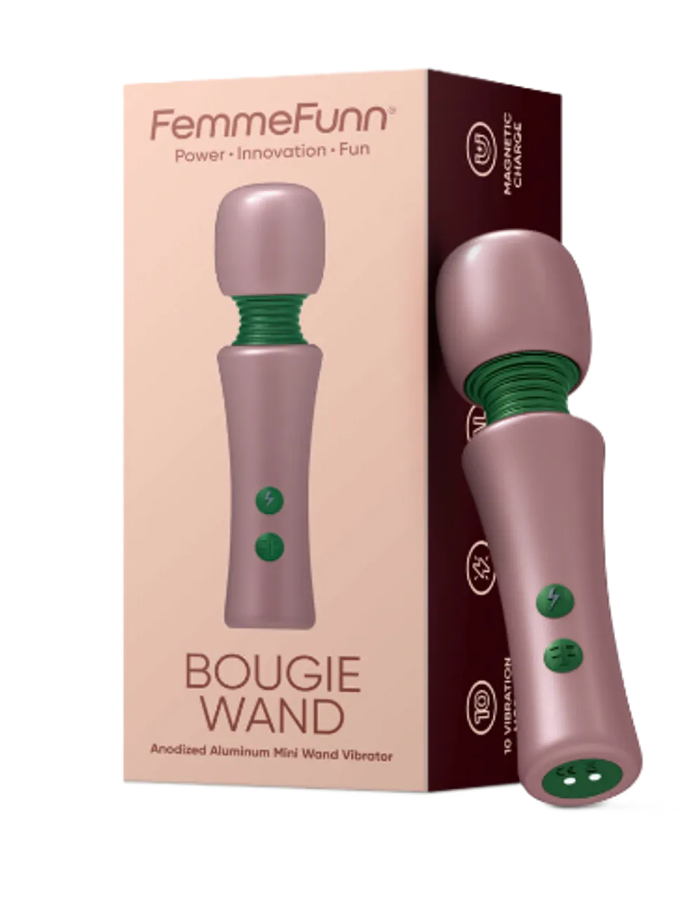 Bougie Wand Vibrator