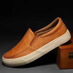 Boulevard Italian Leather Slip-On