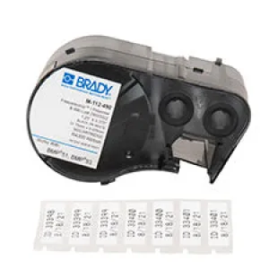 Brady BMP51 BMP53 Polyester Cryogenic Laboratory Labels| Buy online