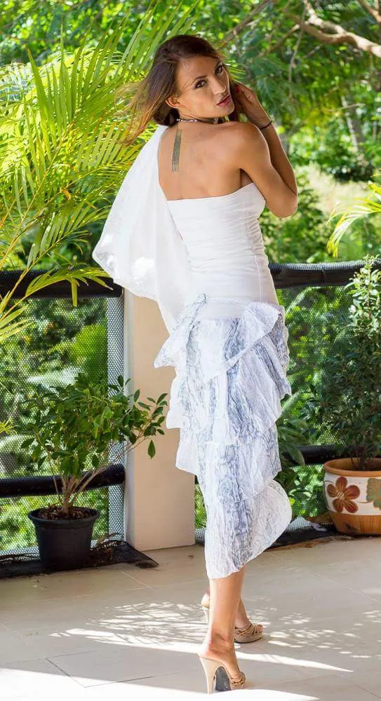Bustle Dress
