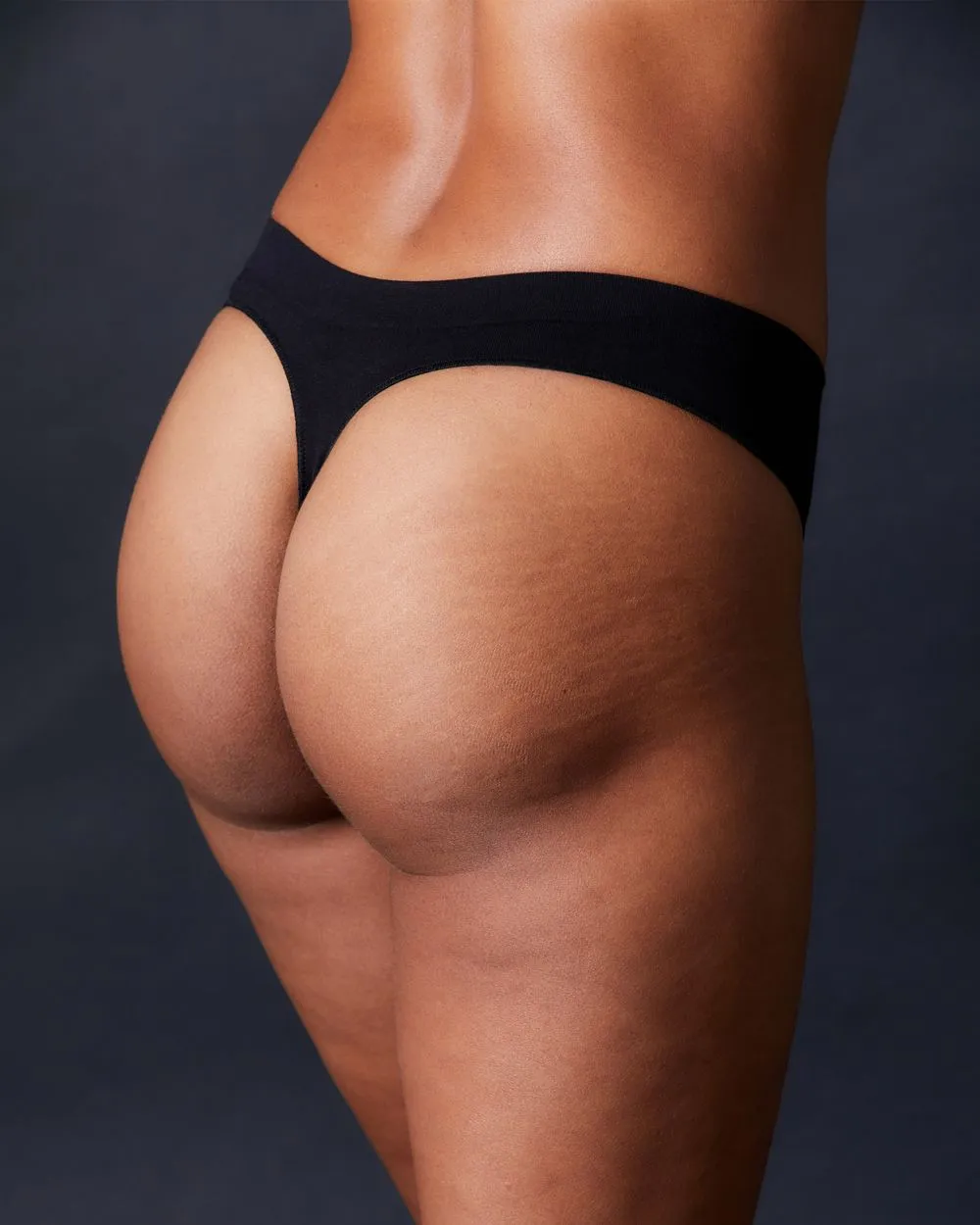Cabana Cotton Seamless Thong