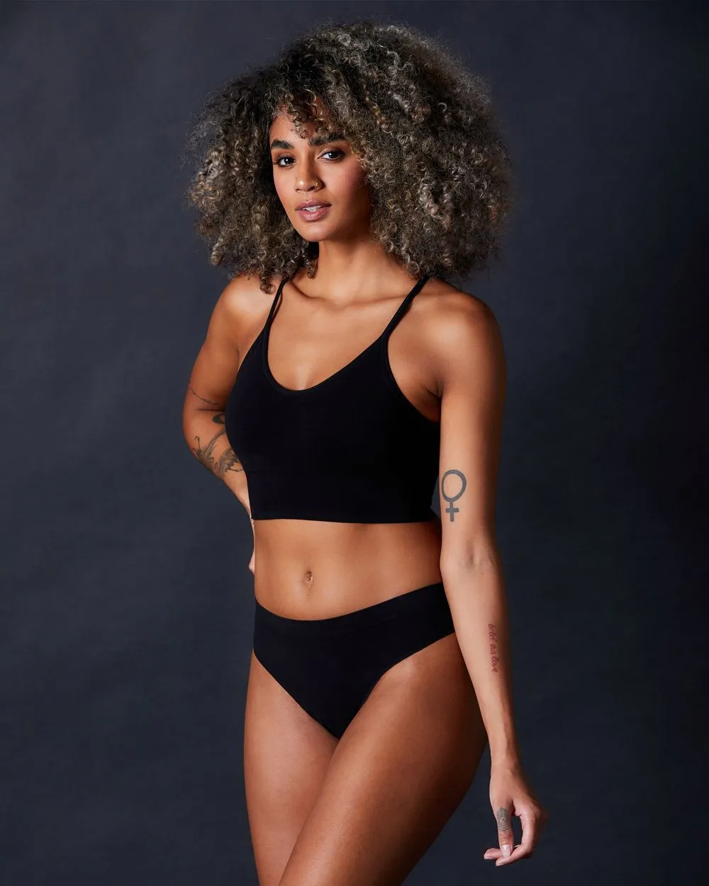 Cabana Cotton Seamless Thong