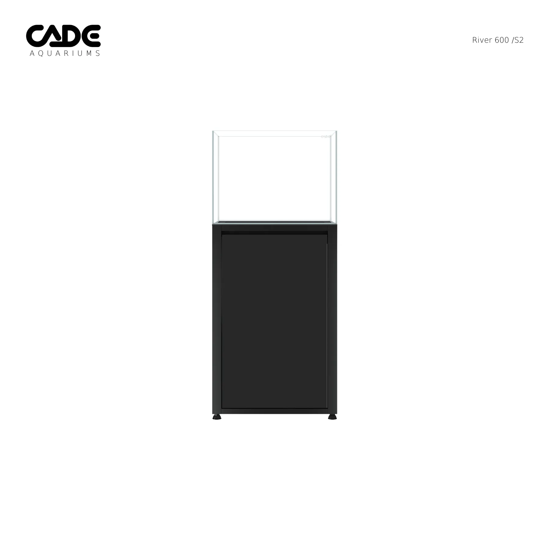 Cade River S2 600 (RV-600) - Black