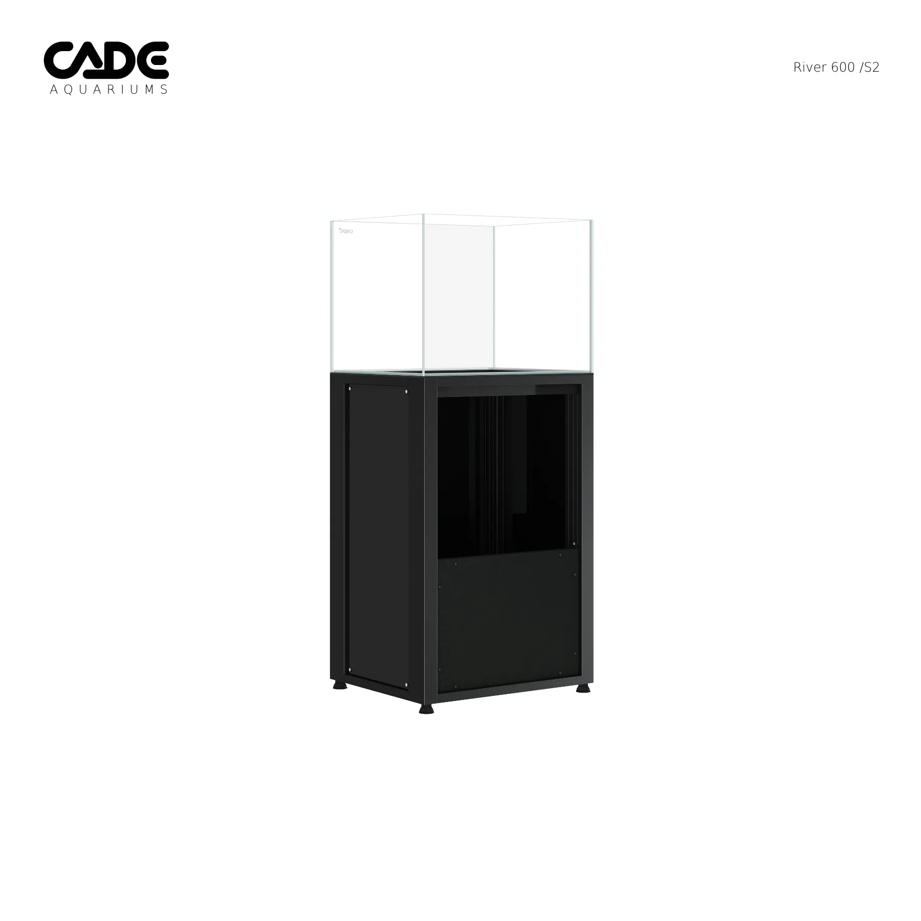 Cade River S2 600 (RV-600) - Black