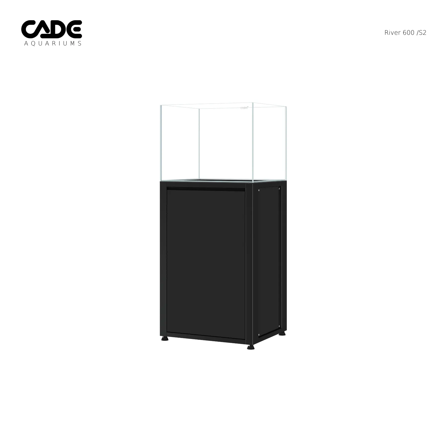 Cade River S2 600 (RV-600) - Black