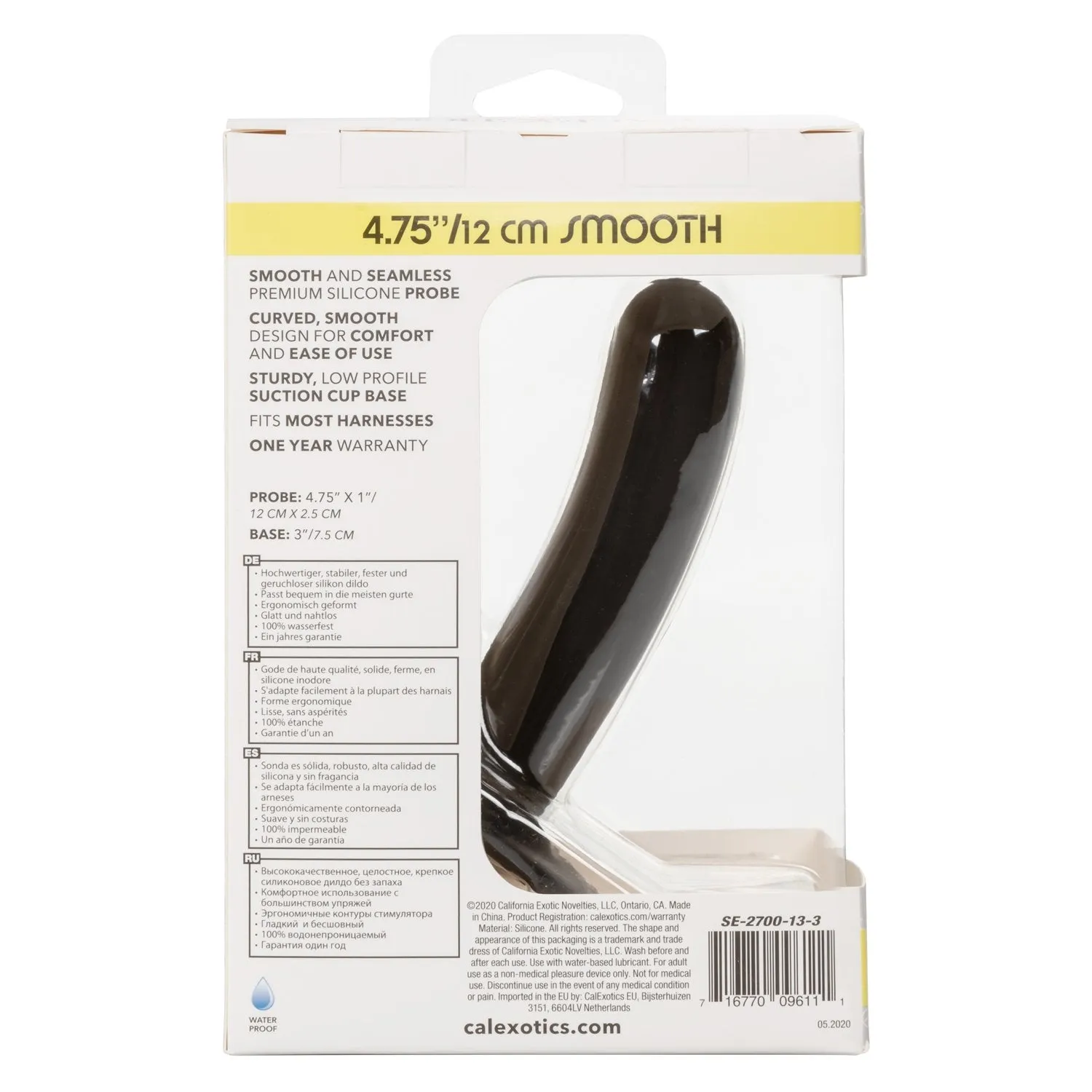CalExotics Boundless 4.75"/12 cm Smooth