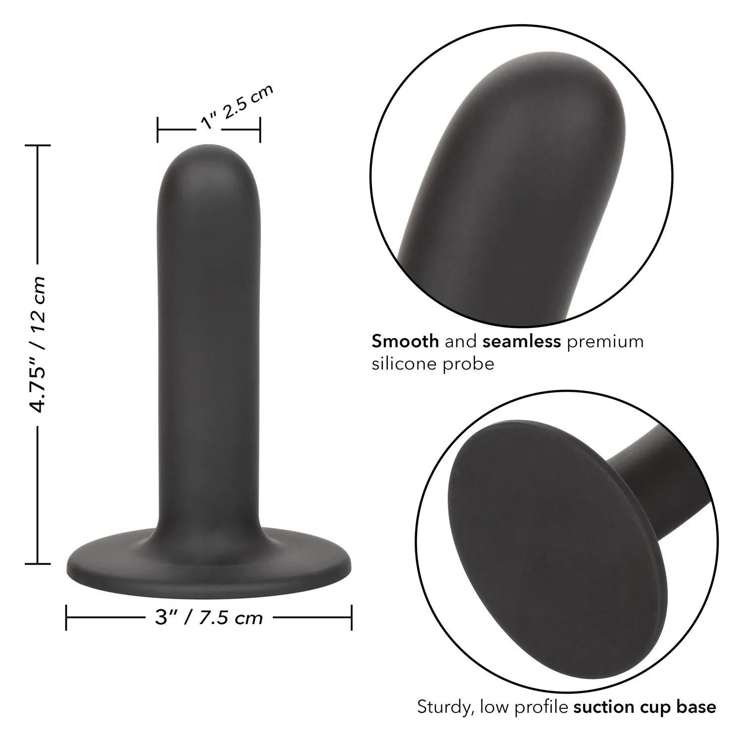 CalExotics Boundless 4.75"/12 cm Smooth