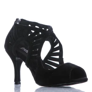 Camila - Black Vegan Suede - Street Sole