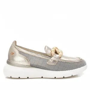 Carmela Leather Loafer 162270-GOLD