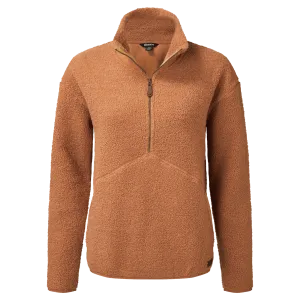 Chamlang Half Zip Pullover - Amber