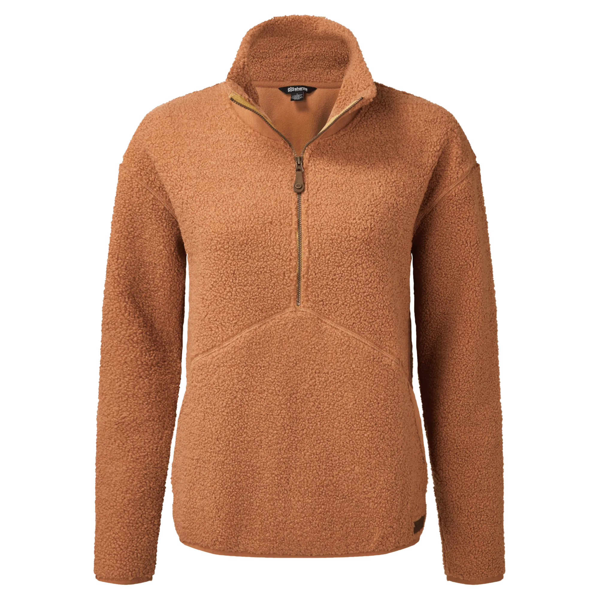 Chamlang Half Zip Pullover - Amber