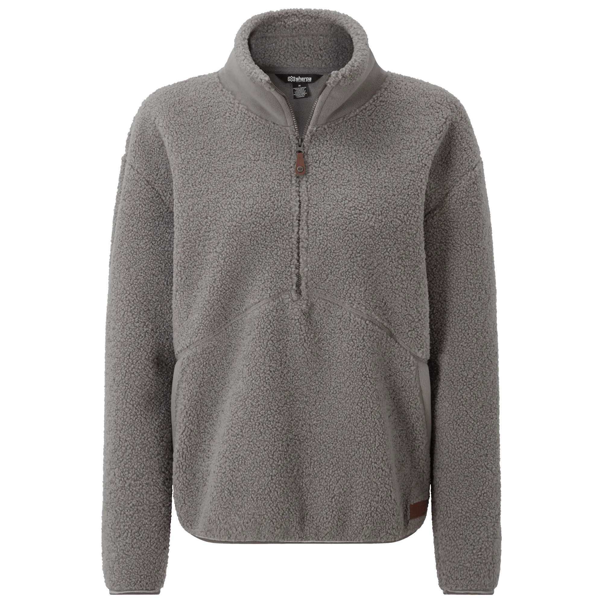 Chamlang Half Zip Pullover - Monsoon Grey