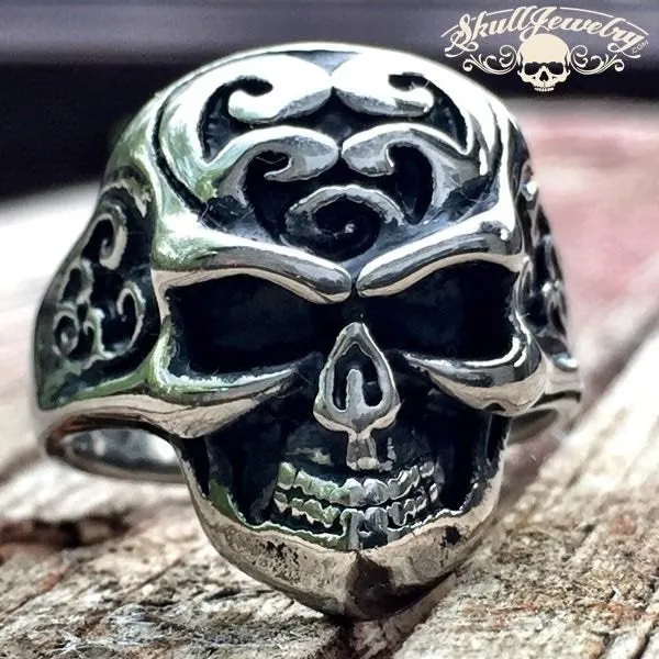 Champagne Supernova Stainless Steel Ring (#4305)