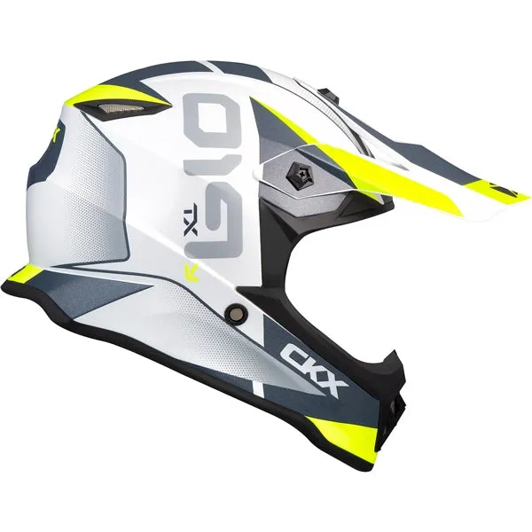 CKX TX019Y Youth MX Off-Road Helmet - Force Graphic