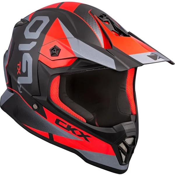CKX TX019Y Youth MX Off-Road Helmet - Force Graphic