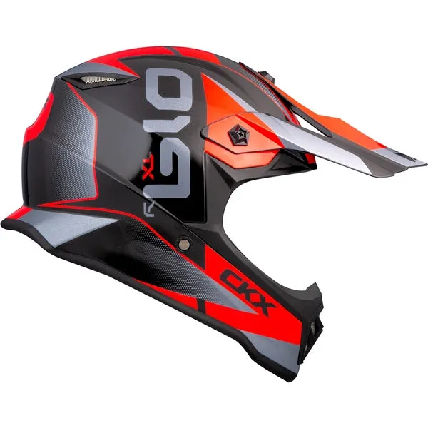 CKX TX019Y Youth MX Off-Road Helmet - Force Graphic