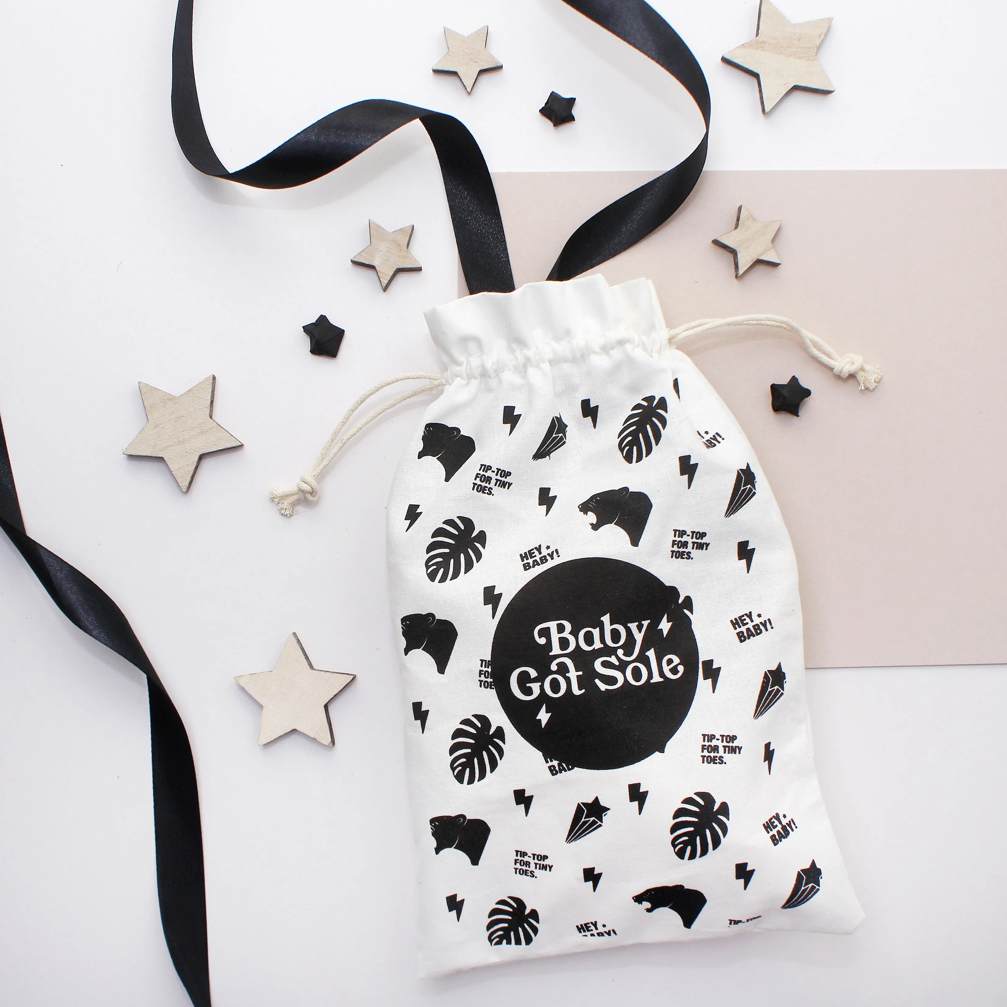 Clemmie Polka Dot Cream T-Bars