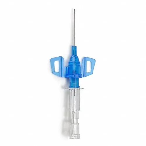 Closed IV Catheter Introcan Safety 3 16 Gauge 1 - 3/10 Inch Sliding Safety Needle
