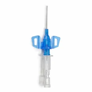 Closed IV Catheter Introcan Safety 3 16 Gauge 1 - 3/10 Inch Sliding Safety Needle