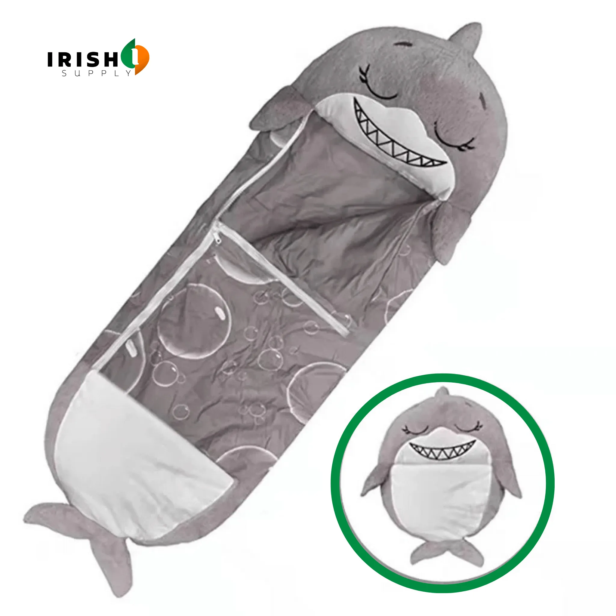 COCOONAP Plush Doll Sleeping Sack with Pillow