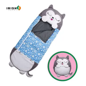 COCOONAP Plush Doll Sleeping Sack with Pillow