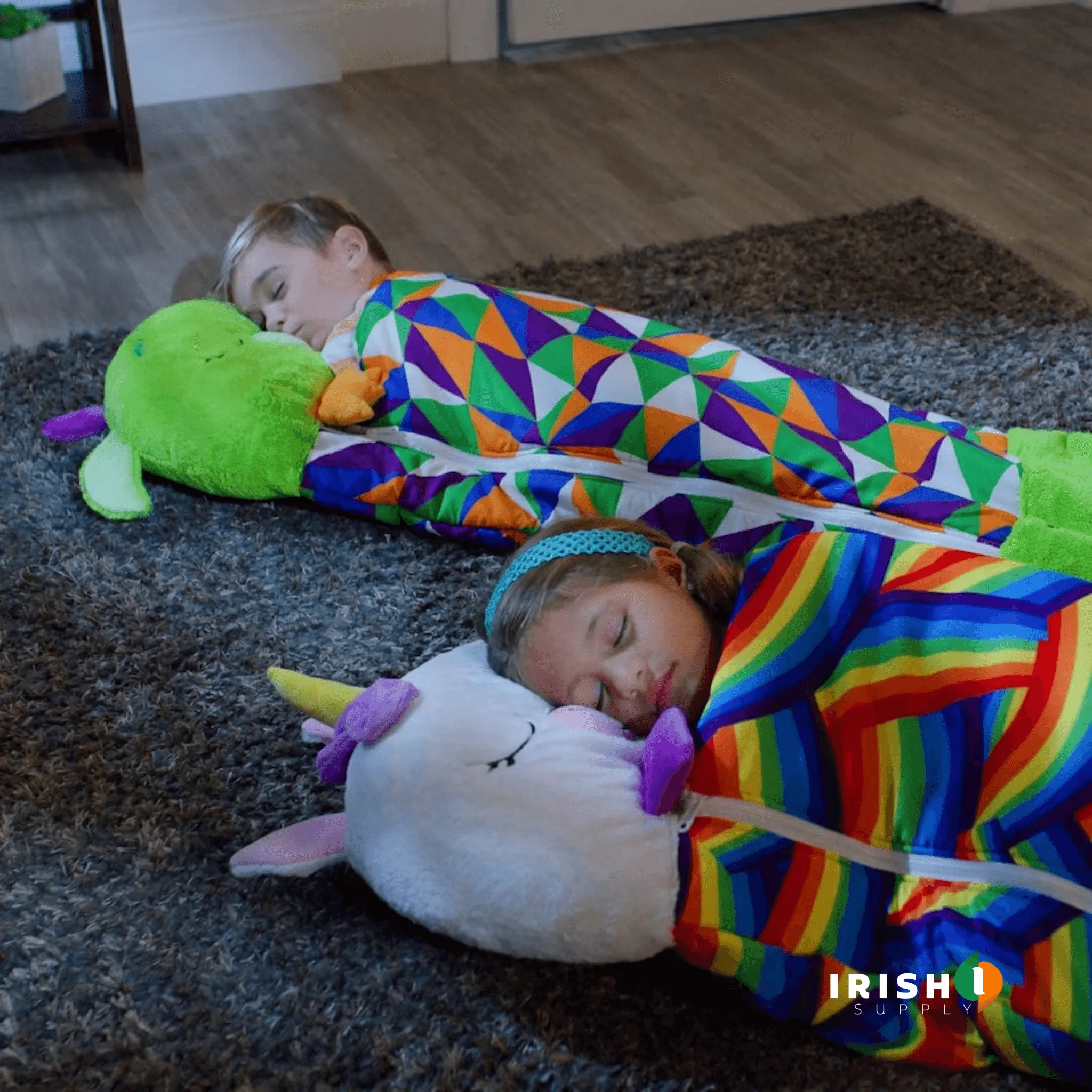COCOONAP Plush Doll Sleeping Sack with Pillow