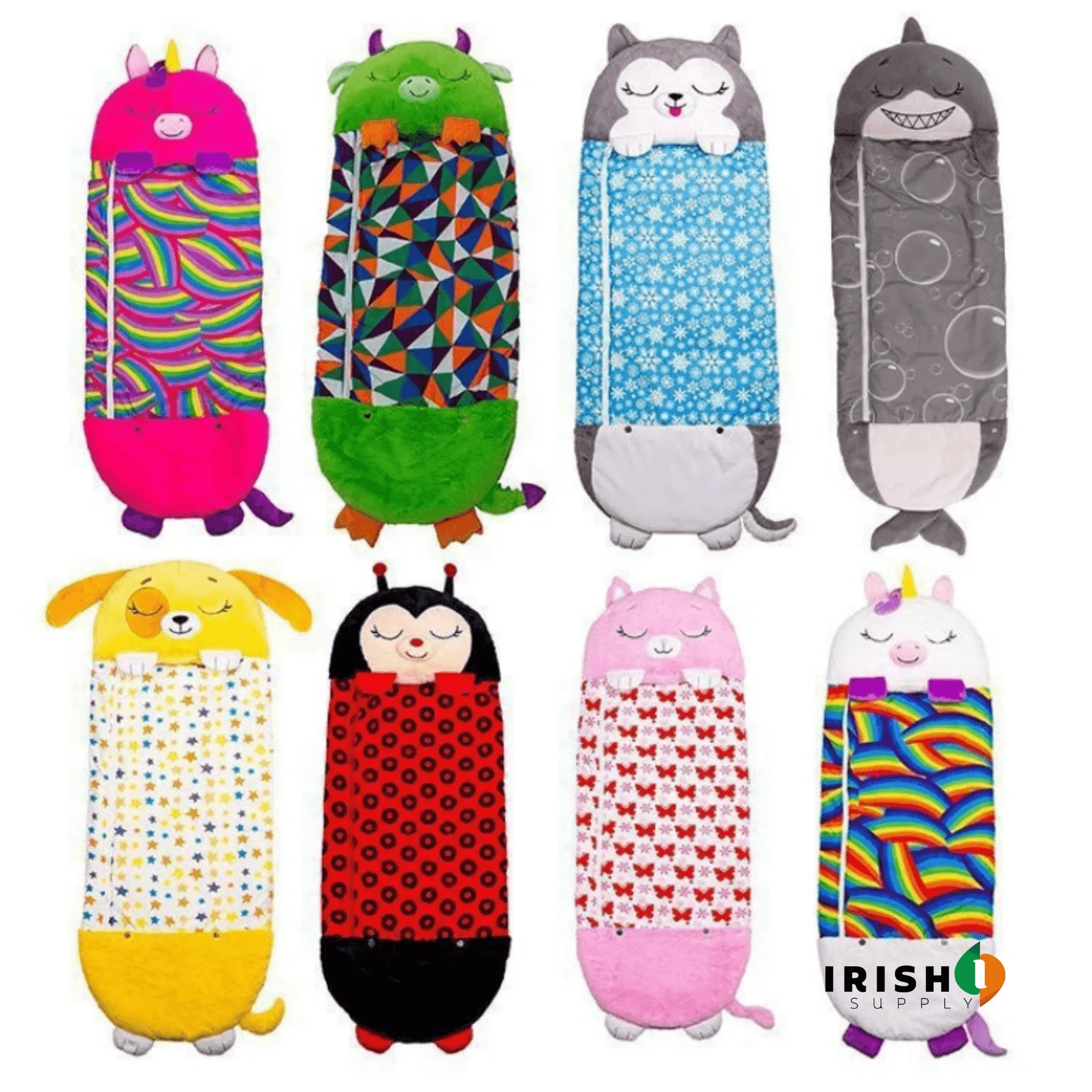 COCOONAP Plush Doll Sleeping Sack with Pillow
