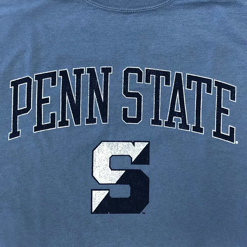 Comfort Wash Penn State Split S T-Shirt
