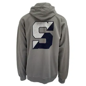 Comfort Wash "S" Back Hoodie