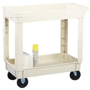 Continental Two Shelf Utility Cart