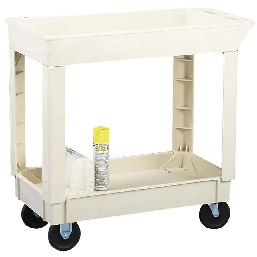 Continental Two Shelf Utility Cart