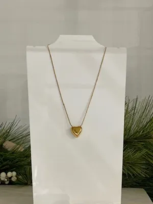Cora Heart Necklace