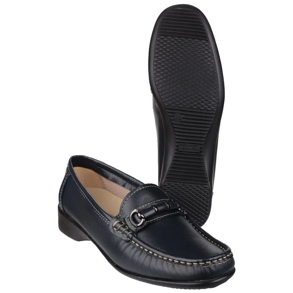 Cotswold Barrington Slip On Loafer Shoes