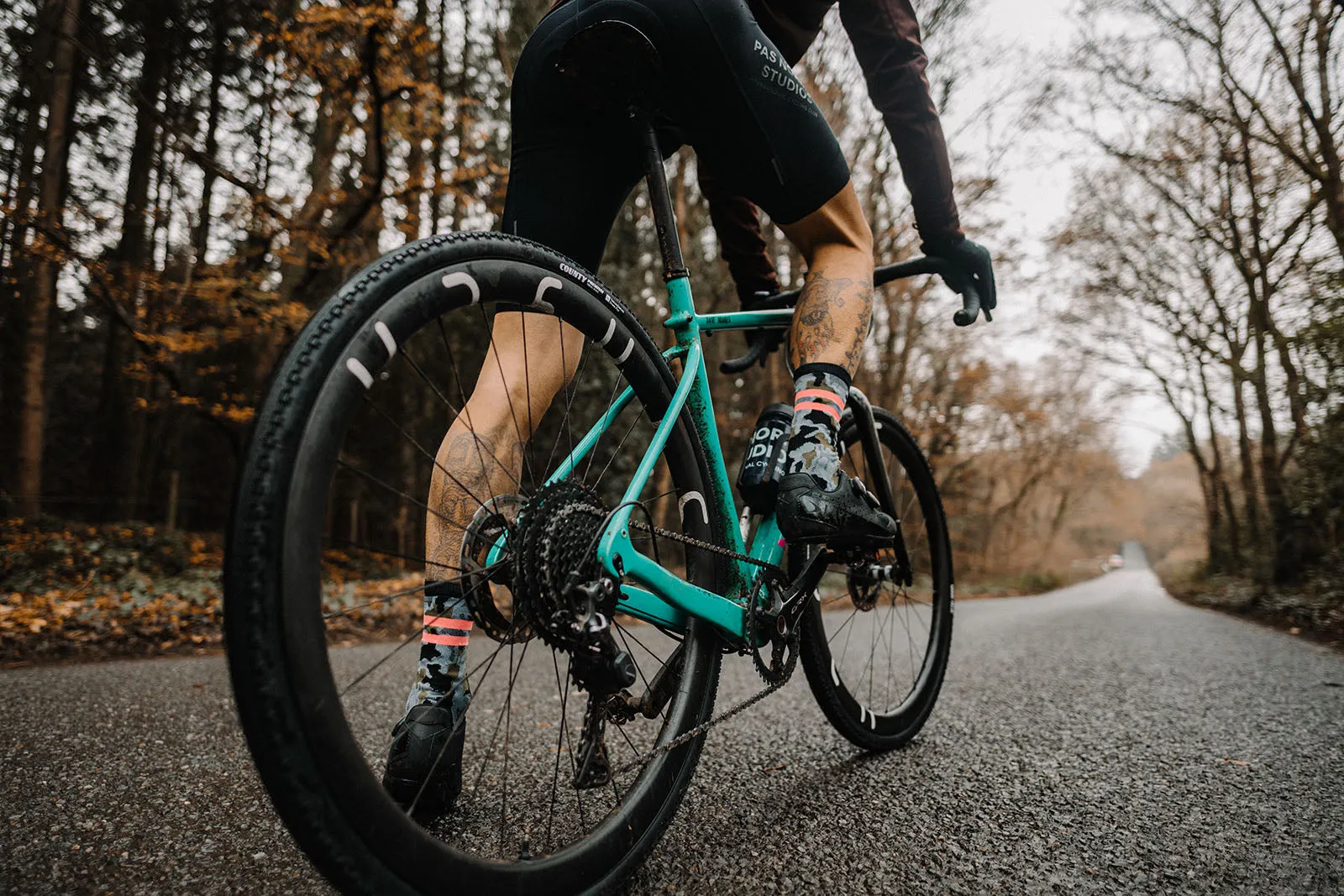 County Ultimate Tubeless Complete 700X40 Blk