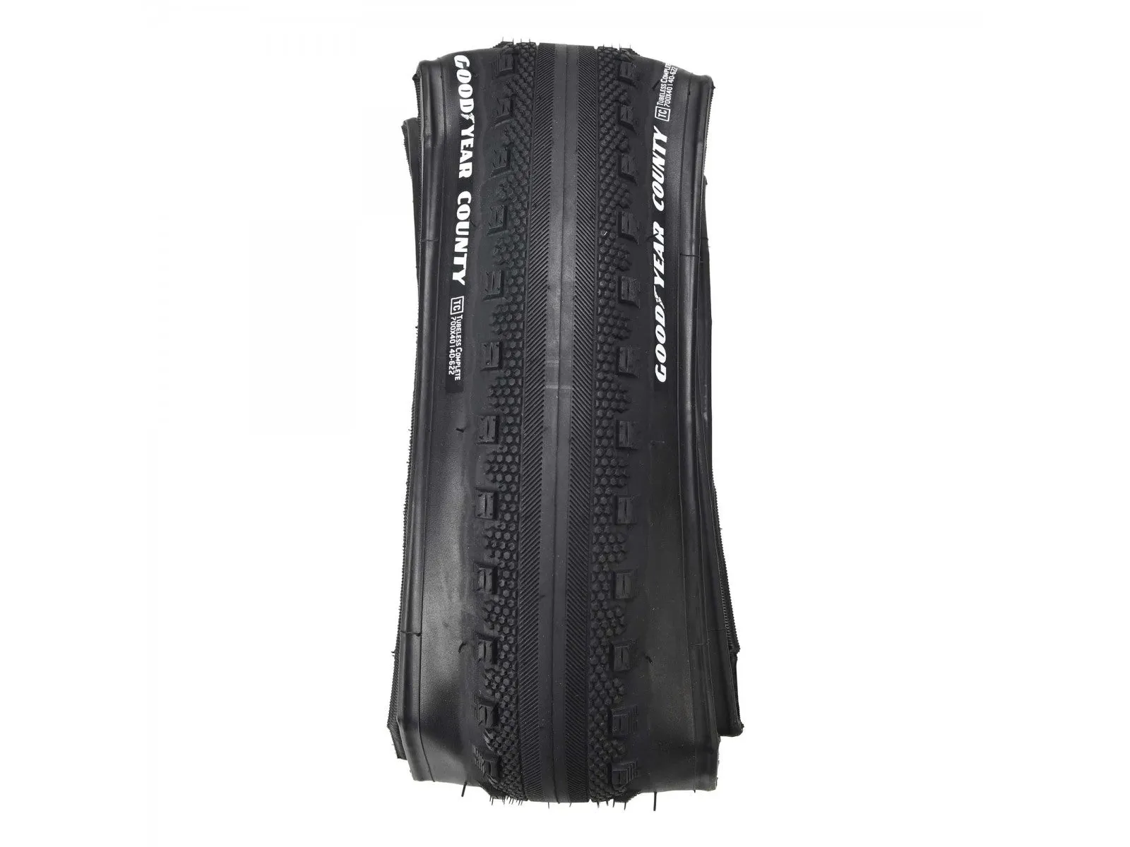 County Ultimate Tubeless Complete 700X40 Blk