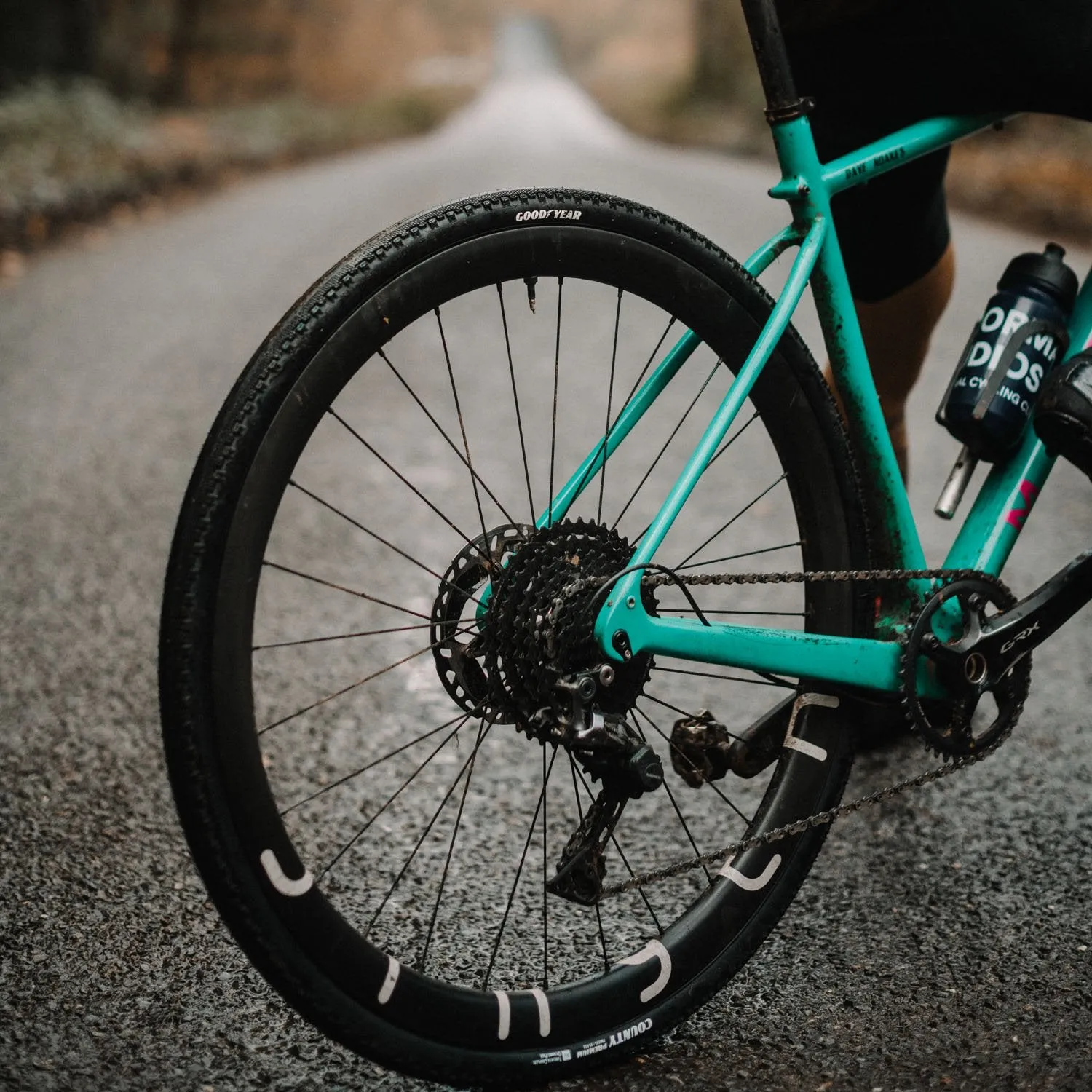County Ultimate Tubeless Complete 700X40 Blk